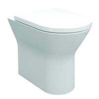 Tucker French Wandsworth Comfort Height Rimless Back To Wall Pan