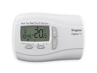 Drayton Digistat+ 3 Wired 7 Day, 5/2 Day Battery