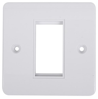 Triax Poly White Bevel Edge Full Module Gr