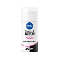 Nivea Black & White Invisible Deodorant Spray 35ml