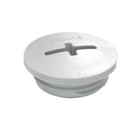 Grey Polystyrene Stop End