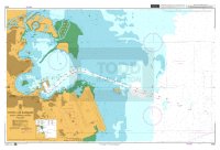 ADMIRALTY Chart - 3782 Doha (Ad Dawhah) and Approaches
