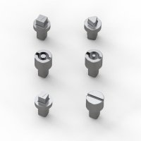 ALIS503 nVent Hoffman Lock insert double bit 3mm