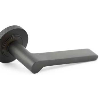 BUR15DB - Fitzrovia DB Lever On Rose (No Outer Rose)