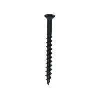 Timco Carcass Black Pozi Screw 4x45mm Box 500
