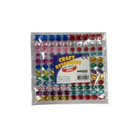 Assorted Self Adhesive Gems (120)