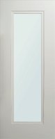 HP37G- Frosted Glass White Primed
