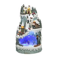 Lumineo-Led-Winter-Village-Mountain-Scene-43-cm