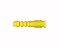 Yellow Delta Plugs Large ( 20 pcs)