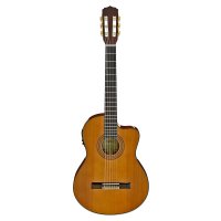 Aria A 35 CE Cedar Cutaway Classical Guitar