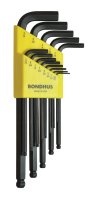 Bondhus Ball Allen Key Set .050in - 3/8in