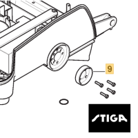 STIGA  AUTOCLIP WHEEL SUPPORT COLLAR