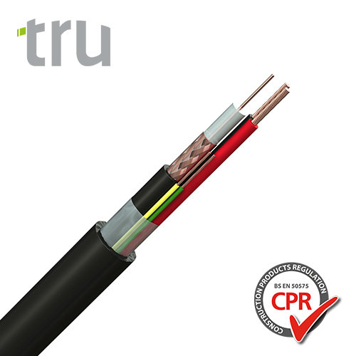 RG59 Composite Coaxial Cable FS Cables