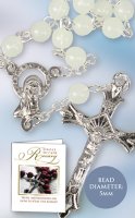 Single Decade Plastic Rosary/Luminous   (62723)