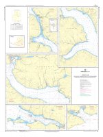 Faroe Islands Chart - 84 Harbours and Anchorages, Northwestern Part