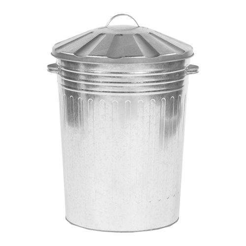 Buy Galvanised Bin with Galvanised Lid 24in online Tadhg O'Connor Ltd.