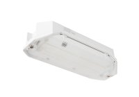 SAPPHIRE 4W Emergency Bulkhead Self Test IP65 White c/w legends