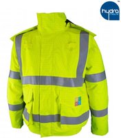 Hydra-Matrix Hi-Vis FR AST Bomber Jacket