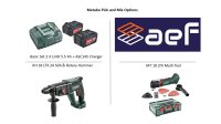 Metabo Pick and Mix, KH18LTX24+ MT18LTX