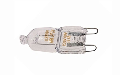 G9 Oven lamp halogen 40W