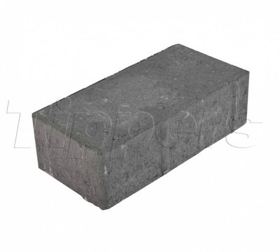 Eaton Brick Paver Charcoal 200x100x50mm