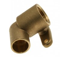 15mm x 1/2" Gas Back Plate Elbow 331289