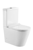 ELEGANCE FULLY SHROUDED PAN,CISTERN & SOFT CLOSE SEAT