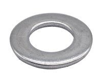 24mm Flat Washers Zinc Plated 100pcs