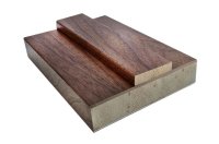 DFWLRS133 Walnut Door Frame 133mm - Set