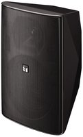 TOA F-2000BTWP | 100v Wide Dispersion Black Weatherproof Cabinet Speaker