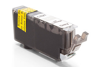 Compatible Canon 6512B001 CLI551GY XL  Grey 12ml Page Yield