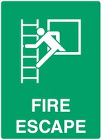 Emergency Signs - Available in Sign Material - PVC, ACM, ADHESIVE