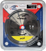 Vires PCD Blade 165mm T4 20mm bore