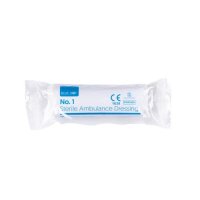 Blue Dot No 1 Sterile Dressings 12.5 cm x 10 cm 