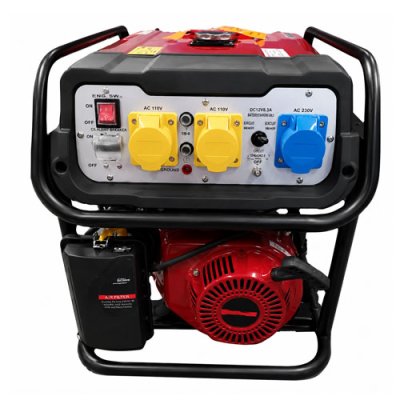 Kensaw 3.5kVA Petrol Generator (Unit Hire)