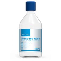 Sterile Sodium Chloride Eyewash - Clear 500ml