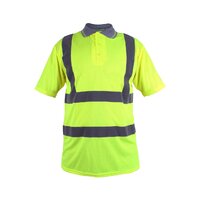 8031404 MED HI-VIS POLO SHIRT
