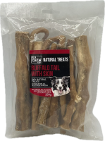 K9 Chew Co. Buffalo Tail with Skin 15cm 250g x 1