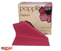 Serviettes Luncheon Burgundy 33cm 2ply c/s 2000