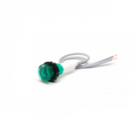 S100LY Pilot Light 22mm 230V AC Green