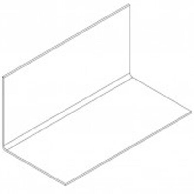 Spice Hawk Steel Sections Angle 25 mm x 25 mm SHA136