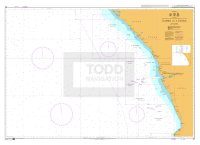 ADMIRALTY Chart - 311 Gamba to Luanda