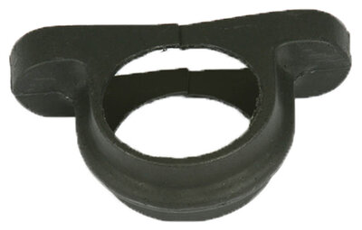 68mm Pipe Clip Cast Iron Effect