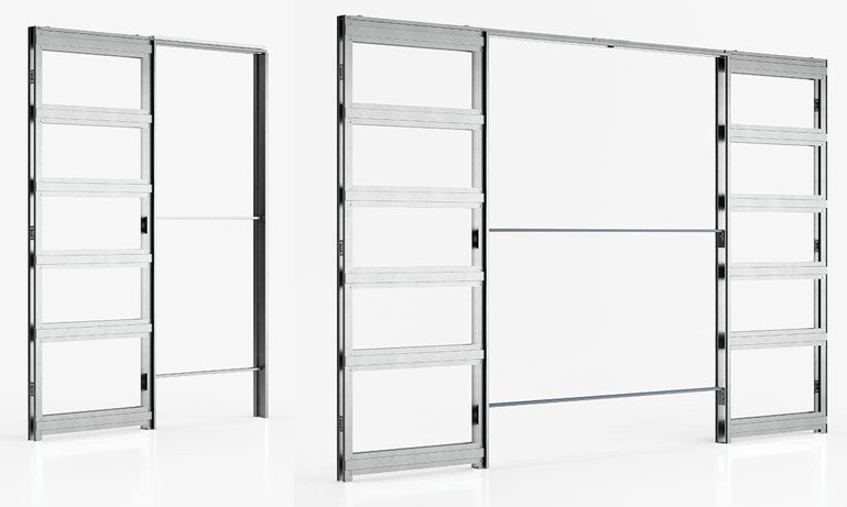 Evokit - 32" Complete Kit With Dual Soft Close 40kg - EKSC.Uk.7