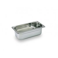 Gastronorm Container 1/3 Stainless Steel 65 mm Deep