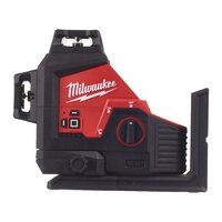 MILWAUKEE M12 3PL-0C GREEN 360° 3 PLANE LASER (NAKED)