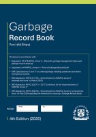 Garbage Record Book Part 1 (All Ships)