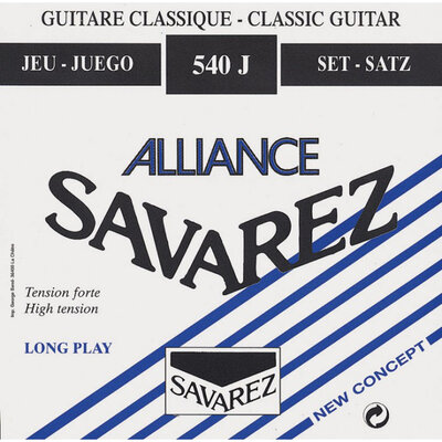 Savarez guitar string set, Alliance, High Bass