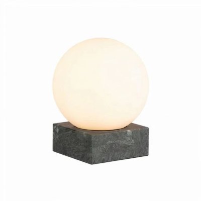 Mercator Elric Table Lamp Green Marble
