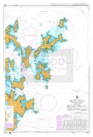 ADMIRALTY Chart - 2250 Orkney Islands, Eastern Sheet